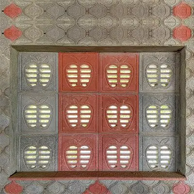 Louver Vent Apple